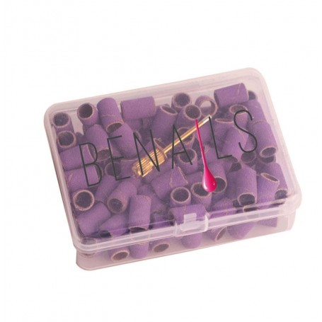 embout jetable mauve