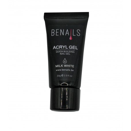 Acrygel MILK white 6