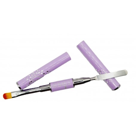 Pinceau ACRYGEL mauve